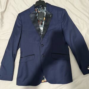 Ted Baker Men's Dark Blue Blazer Suit Jacket Size 40R